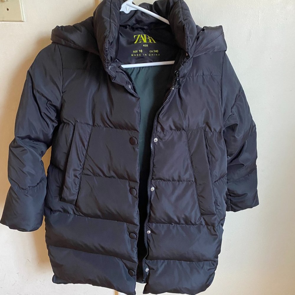 Zara Girls Winter Coat